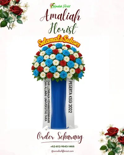 Standing Flower di Babakan Madang